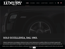 Tablet Screenshot of cimaluxury.com